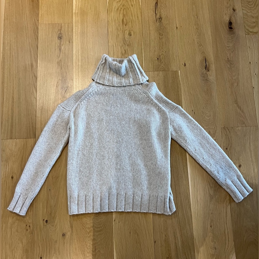 Nili Lotan Wool-Blend Sweater (Size S)